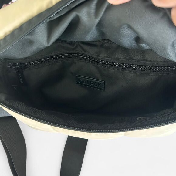 CALPAK Luka Belt Bag – Oatmeal Puffy Crossbody / Fanny Pack - Picture 5 of 6